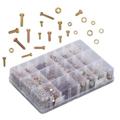 720PCS M4 M5 M6 BOLTS AND NUTS ASSORTMENT KIT GRADE 8.8 ALLOY STEEL HEX 15 SIZES