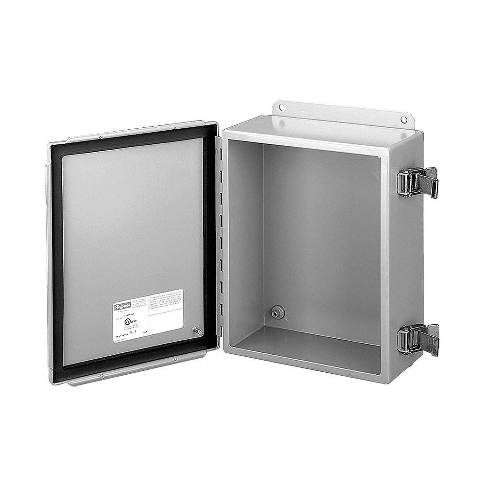 HOFFMAN A604CHQR Enclosuresr,Mtlic,6In.Hx 4In.Wx3In.D 32FD67