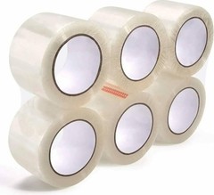 6 Rolls Shipping Packaging Box Packing Sealing Tape 1.6 mil 2″ x 110 Yard 330FT