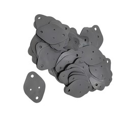 TO-3 Transistor Thermal Insulator Pad 0.3mm Silicone 100/200/300/400/500 Pcs NEW