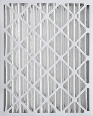Nordic Pure 16x25x4 (15_1/2 x 24_1/2 x 3_5/8) 2 Count (Pack of 1), MERV 12