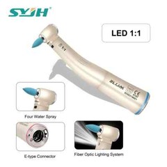 Dental 1:1/1:4.2 /1:5 Contra Angle Fiber Optic LED Low Speed Handpiece New