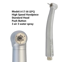 COXO Dental High Speed Handpiece Turbine Sinol Coupler 4 Hole Push Button CX207