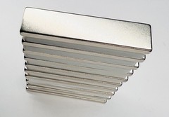 2″ x 1/2″ x 1/8″ Rare Earth Neodymium Bar Block Magnets N42 MGOe Lot of 10 Each