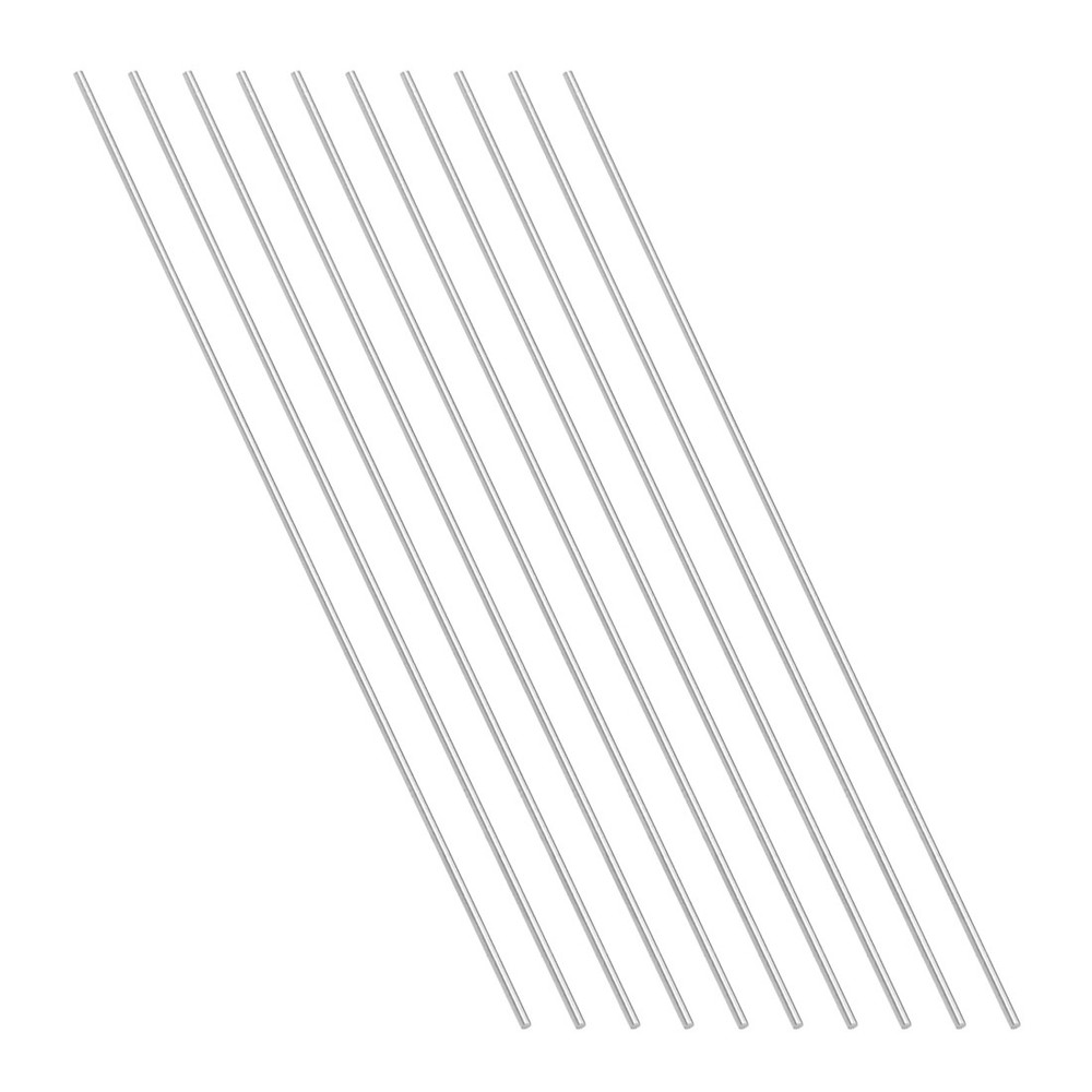 1mm x 100mm Round Metal Rods High Speed Steel Lathe Bar Stock HSS 20Pack