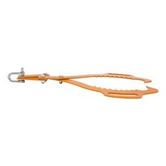 1000kg/2200Lbs 25″ Log Lifting Tongs Claw Hook Heavy Duty Grapple Timber Claw