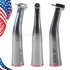 Dental 1:5 Increasing Handpiece Contra Angle LED For KAVO NSK Electric Motor USA