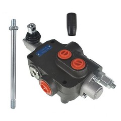 1 Spool 21GPM Hydraulic Directional Control Valve Motors Spool Double Acting