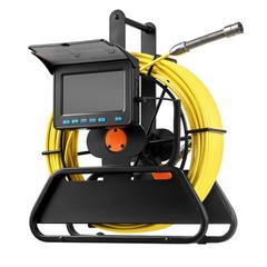 Uimoso 98 ft / 30 m Sewer Camera Pipe Inspection Camera w/ 4.3″ HD Screen