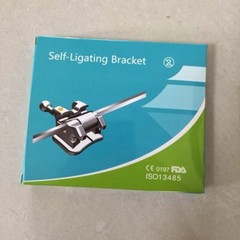Dental orthodontic active self-ligating bracket brace roth 022 345 hooks 20pcs