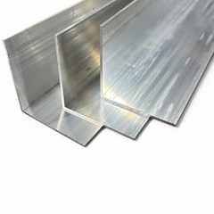 2″ x 2″ x 1/16″ x 36″ (3 Pack), 6063-T52 Aluminum Angle