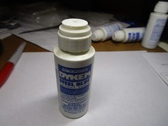 Dykem STEEL BLUE® Layout Fluid 80200 (2 oz. Bottle) – 96-682-0