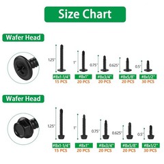 Hex Washer Head & Truss Head Self Drilling Screws for Metal, Sheet Stainle Steel
