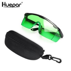 Green Laser Enhancing Glasses Huepar GL01G Adjustable Eye Protection Safety