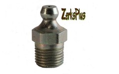 Leakproof 1/8-27 NPTF Short Straight 10k PSI Grease Zerk