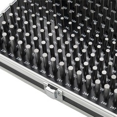 HFS(R) Pin Gage Set Minus Class ZZ Aluminum Alloy Case 0.061″-0.250″ M1 190 Pcs