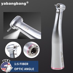 Dental 1:5 Increasing LED Contra Angle Handpiece Quattro Water Spray E-type ns
