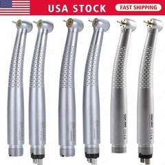 NSK Style Dental Fiber Optic LED E-generator high speed handpiece 4HOLE/2HOLE PD