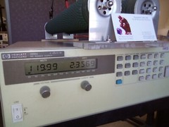 HP 6655A 0 to 120 Volt Programmable Lab Power Supply with constant current mode