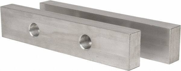 Gibraltar 12″ Wide x 2-1/2″ High x 1-1/4″ Thick, Flat/No Step Vise Jaw Soft, …