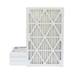 14x25x2 MERV 13 Pleated AC Furnace Air Filters. 4 Pack