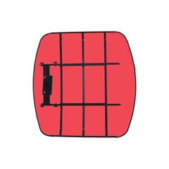 52″ X 52″ For ROPS Red Tuff Top Tractor & Mower Canopy 2″ x 2″ or 2″ x 3″