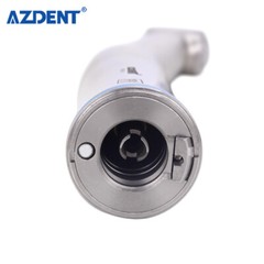 Dental 1:1 LED Contra Angle Handpiece Fiber Optic Internal Water Push Button