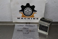 WILMAR ELECTRONICS Model 700X Reverse Power Relay 120VAC 0-5A 50-500Hz Used