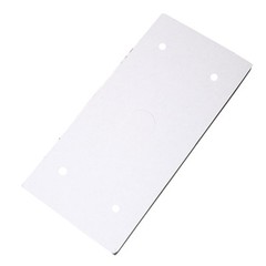Rectangle Shaped Black Foam Sander Back Pad Sanding Mat
