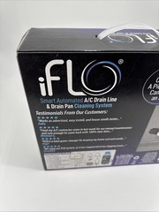 iFLO Smart Automated A/C Drain Line Cleaner HVAC 3 Month Refill Kit System New