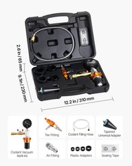 VEVOR Radiator Vacuum Refill Kit Universal Car Cooling System Vacuum & Fill Kit