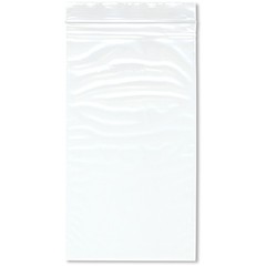 Plymor 5″ x 9″, 2 Mil Zipper Reclosable Plastic Bags