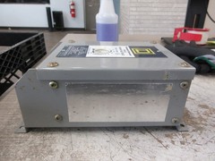 Square D Ground-Censor Type GC Ground Fault Relay GC-100 Ser. 2 Used