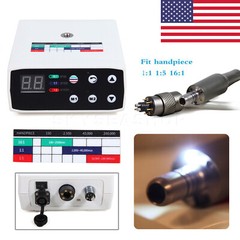 Dental Electric Motor System Clinical Micromotor / 1:5 LED Contra Angle