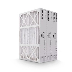 Honeywell Home 20x25x4 MERV 8, AC Furnace Air Filter, 3 PACK 4.4″ x 25″ x 20″