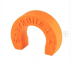 SharkBite MAX 1/2 in. Brass 90-Degree Push-to-Connect Elbow Fitting, UR248A