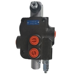 1 Spool 21GPM Hydraulic Directional Control Valve Motors Spool Double Acting