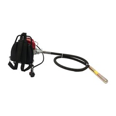 38.7CC Concrete Vibrating Machine 4 Stroke Air-Cooled Gasoline Vibrator Gx35 NEW