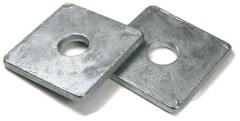 Square Washers Hot Dip Galvanized Steel Square Plate Washers – Sizes 1/2″ To 1″