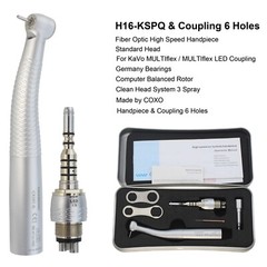COXO Dental Fiber Optic High Speed Handpiece For KaVo MULTIflex NSK W/H Coupler