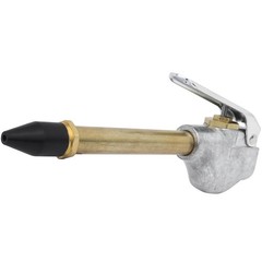 Lever-Style Grip Industrial Air Blow Gun with Rubber Single, United States