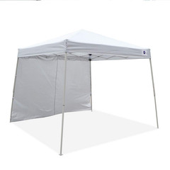 Impact Canopy 283010001 Slant Leg Canopy White-One Sidewall