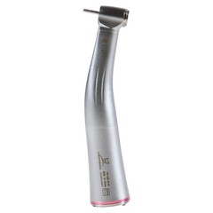 NSK Ti-MAX X95L Style Dental 1:5LED Fiber Optic Contra Angle Handpiece Red Ring