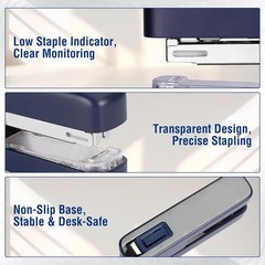 WORKPRO 2-in-1 Stapler with 2000 Staples & Staple Remover 40 Sheet Capacity USA