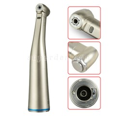 Dental 1:5 1:1 Electric Fiber Optic LED Contra Angle Handpiece Fit NSK Kavo to