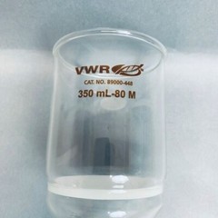 VWR Buchner Filter Funnel 350 ml Medium Porosity Fritted Disk