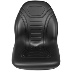 VEVOR Tractor Seat Vinyl Forklift Seat Waterproof Drain Hole Yamaha with Cushion