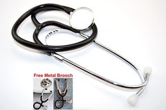 TAXXAN OTOSCOPE, STETHOSCOPE, TAYLOR HAMMER, TUNING FORK, PENLIGHT, EYE CHART