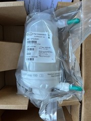Pall NP5LB0201 SupraCap 100 Depth Filter Capsule, in-Line Style, SEALED In Box!