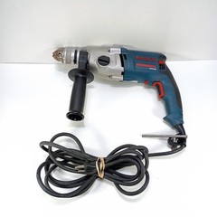 Bosch 1199VSR Electric Corded Hammer Drill With Case And Auxiliary Handle